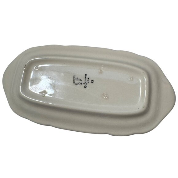 Vintage Franciscan Desert Rose Butter Dish Made In USA - Picture 2 of 11